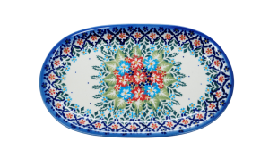 Platter oval large (A159 D70)