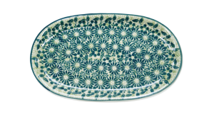 Platter oval large (A159 D49)