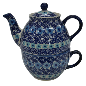 Teapot with a cup (A347 D98)