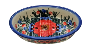 Soap dish large (A206 D28)