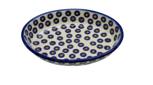 Deep oval platter (A187 D41)