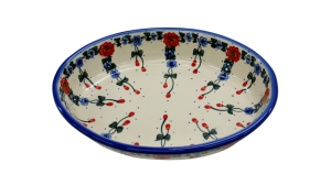 Deep oval platter (A187 D10)