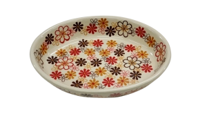Deep oval platter (A187 D63)