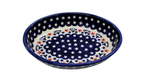 Deep oval platter (A187 D97)
