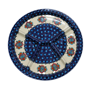 Dinner plate divided (A403 D82)