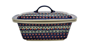 Casserole with lid (A464 D21)