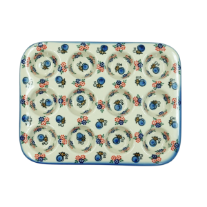 Muffin mold (12) (A169 D2)
