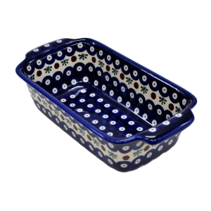 Stoneware loaf pan large III (A182 D24)
