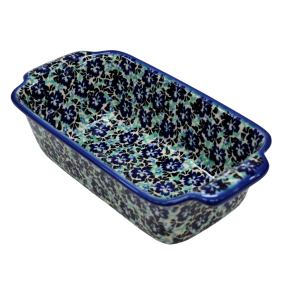 Stoneware loaf pan large III (A182 D87)