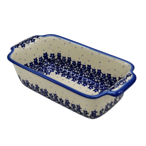 Stoneware loaf pan large III (A182 D27)