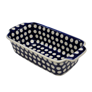 Stoneware loaf pan large III (A182 D64)