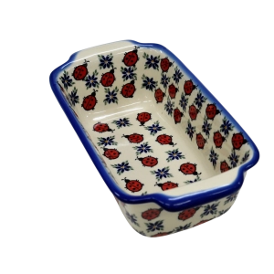 Stoneware loaf pan large III (A182 D18)
