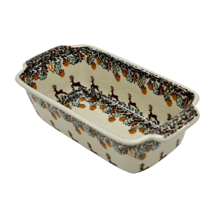 Stoneware loaf pan large III (A182 D79)