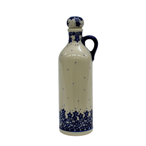 Butelka ceramiczna z korkiem mała 0,6l (A64 D27)