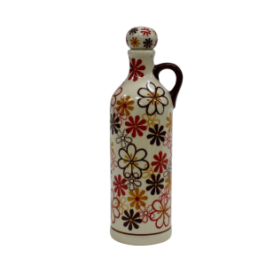 Butelka ceramiczna z korkiem mała 0,6l (A64 D63)