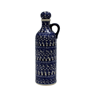 Butelka ceramiczna z korkiem mała 0,6l (A64 D25)