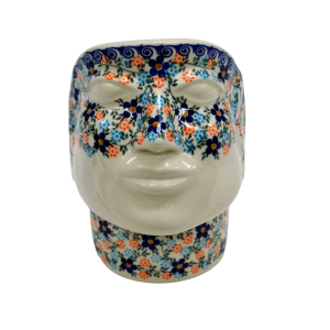 Ceramic flower pot HEAD (A470 D83)