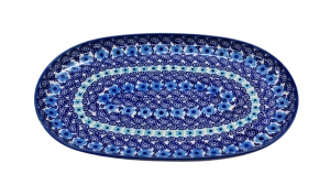 Platter oval large (A244 D98)