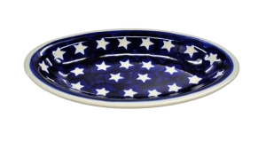Small oval platter I (A224 D46)
