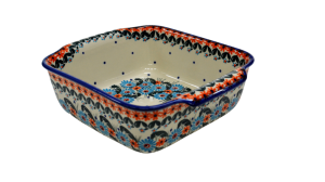 Small square dish ANDY (A156 D91)
