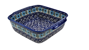 Small square dish ANDY (A156 D38)