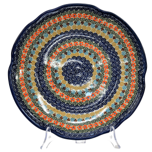 Relief dinner plate 27.5 cm (A257 D5)