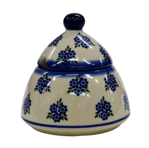 Sugar bowl  with lid (A78 D16)
