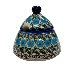 Sugar bowl  with lid (A78 D62)