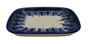 Platter - rectangular plate (A97 D19)