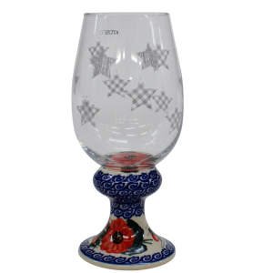 Glass STAR silver (A479 D15) 