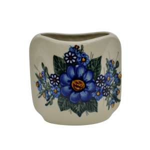 Ceramic flower vase 350 ml (A374 D7)