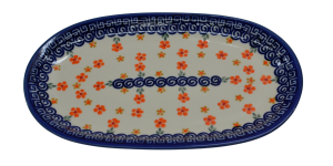 Platter oval large (A159 D8)