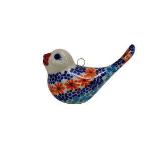 Ceramic pendant bird (A313 D69)