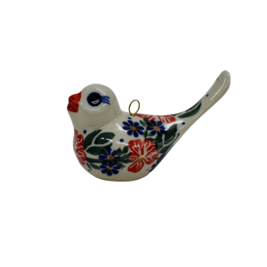 Ceramic pendant bird (A313 D56)