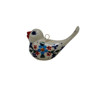 Ceramic pendant bird (A313 D59)