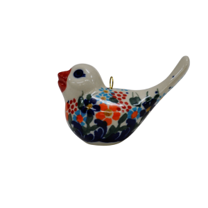 Ptaszek ceramiczny zawieszka bombka (A313 D23)