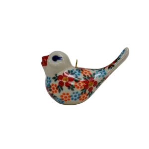 Ceramic pendant bird (A313 D54)