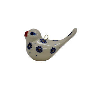 Ceramic pendant bird (A313 D53)