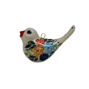 Ceramic pendant bird (A313 D60)