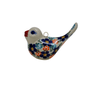 Ceramic pendant bird (A313 D83)
