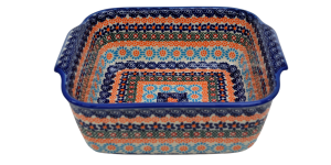 Large square dish ANDY (A186 D77)