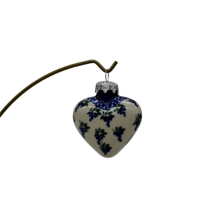 Heart Christmas ball (A457 D14)