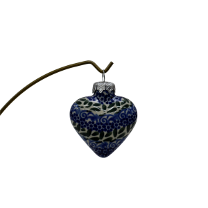 Heart Christmas ball (A457 D75)