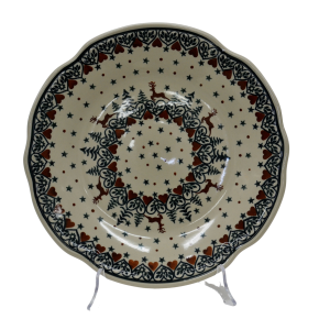 Relief dinner plate 27.5 cm (A257 D115)