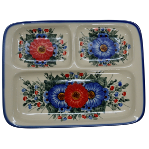 Dinner plate divided (A318 D12)