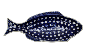 Fish baking dish small (A498 D22)