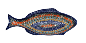 Fish baking dish small (A498 D5)