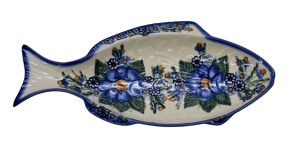 Fish baking dish small (A498 D7)