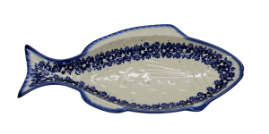 Fish baking dish small (A498 D51)