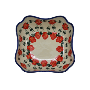 Ceramic bowl TULIP small (A496 D37)